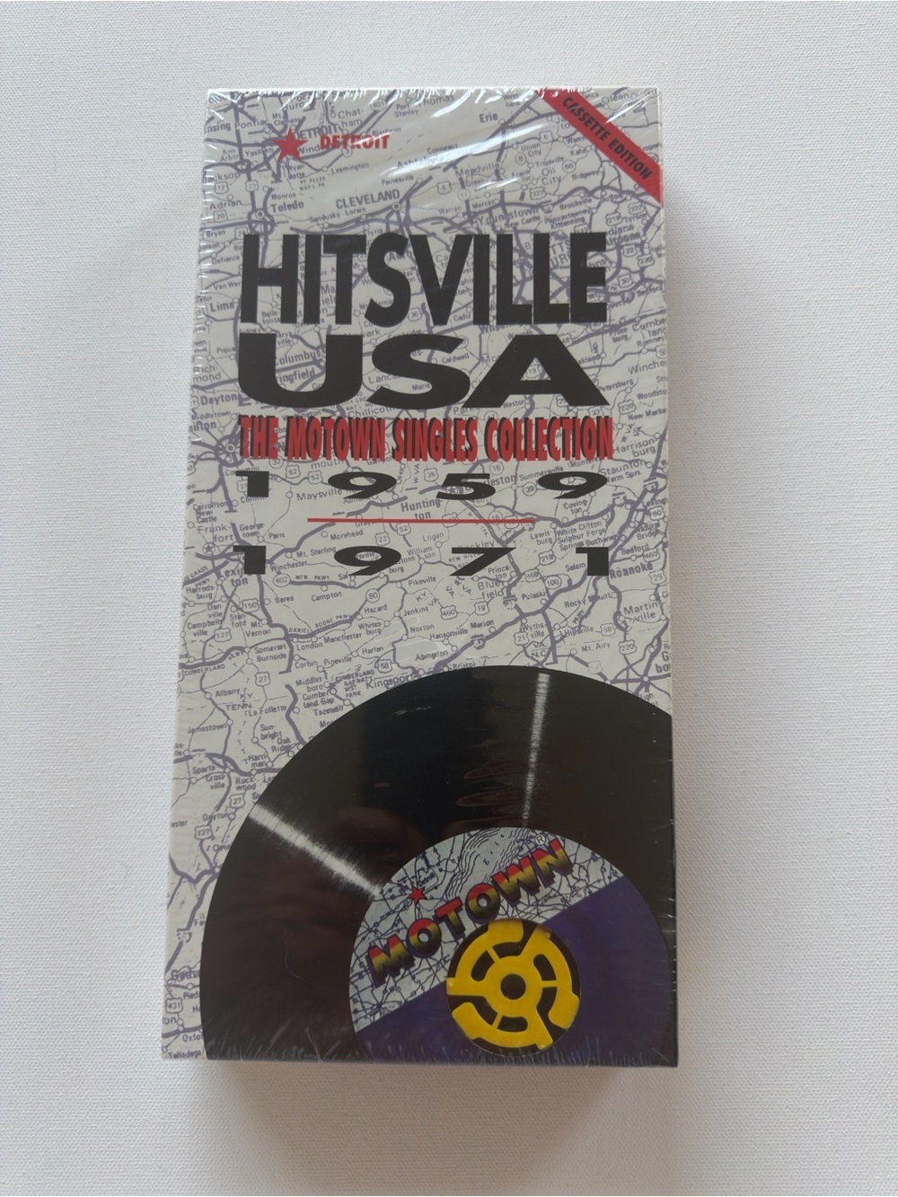 NWT Collectors Hitsville USA The Motown Cassette Singles Collection 1959-1971